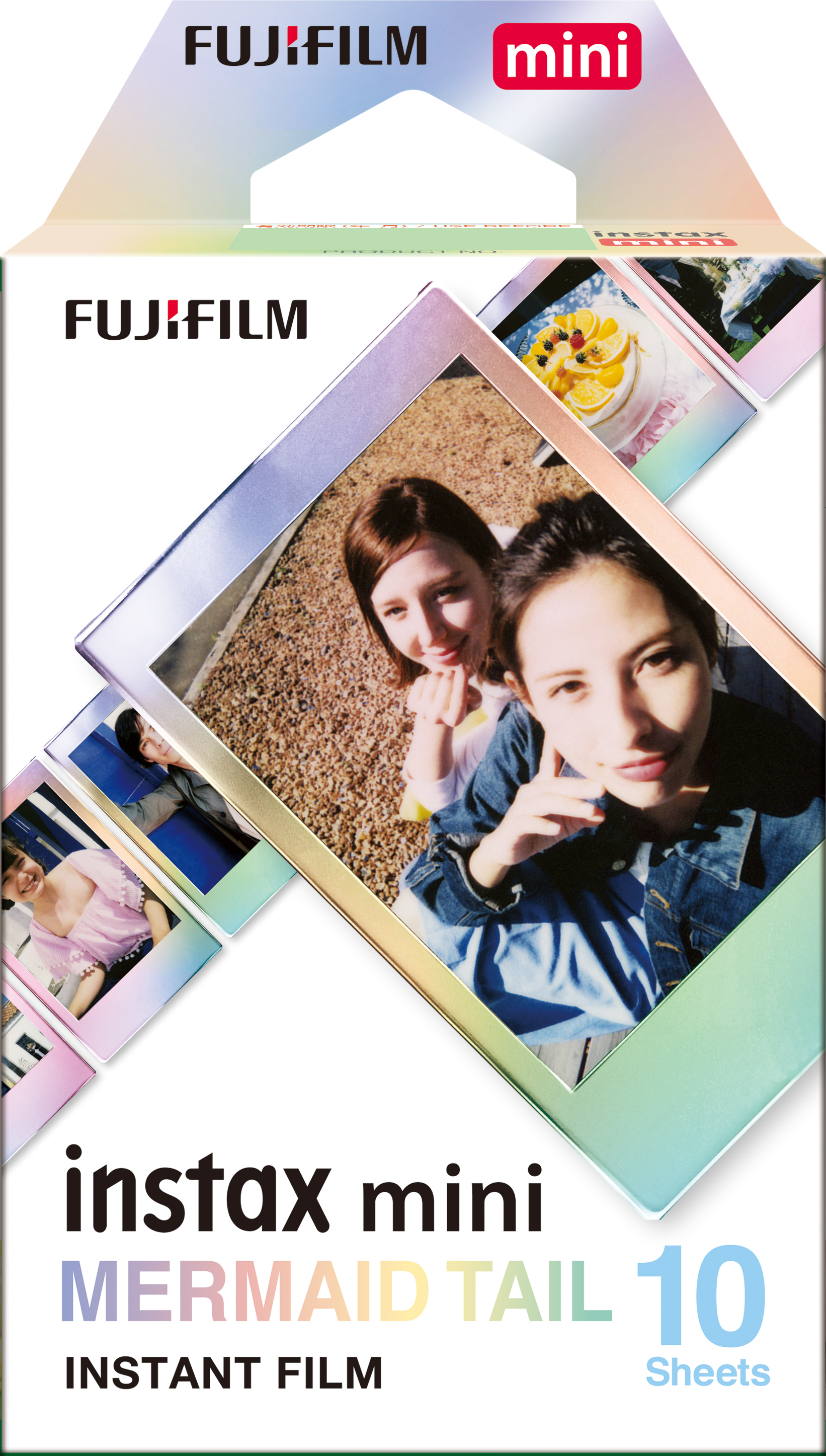 Mini Mermaid Tail Film box