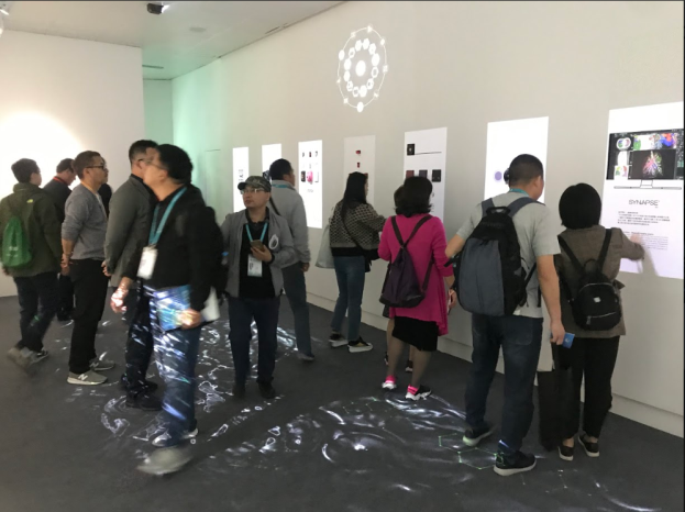 [photo] State of the exhibition booth