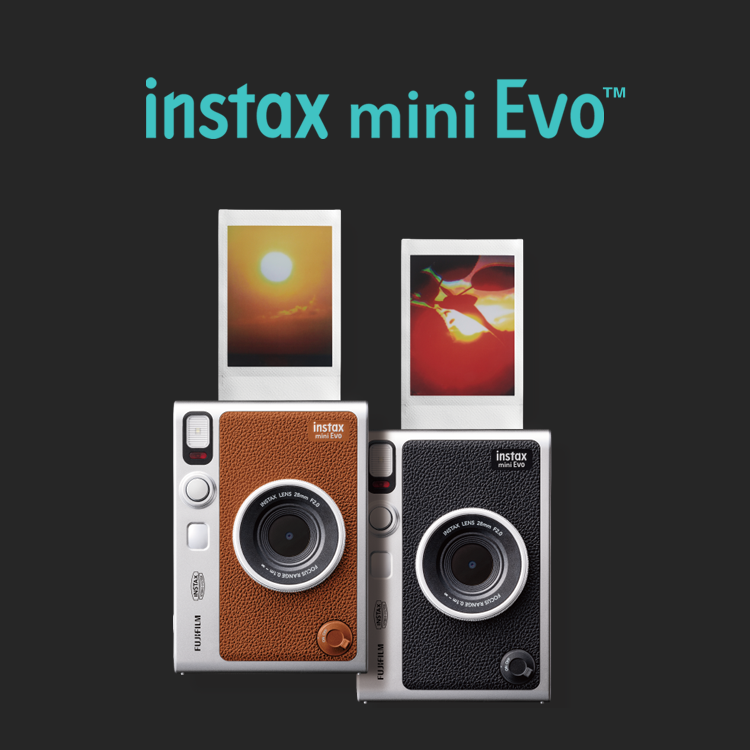 Fujifilm Lanza Dos Instax Mini EVO Limitadas Para Celebrar Su 90º