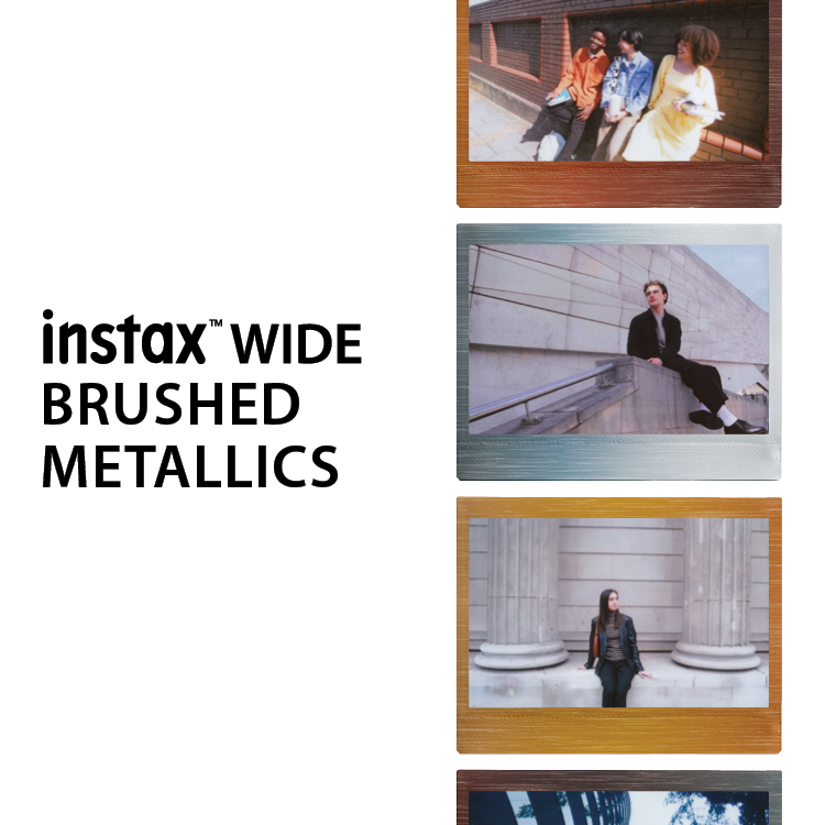 instax™ WIDE Brushed Metallics | Fujifilm [United States]