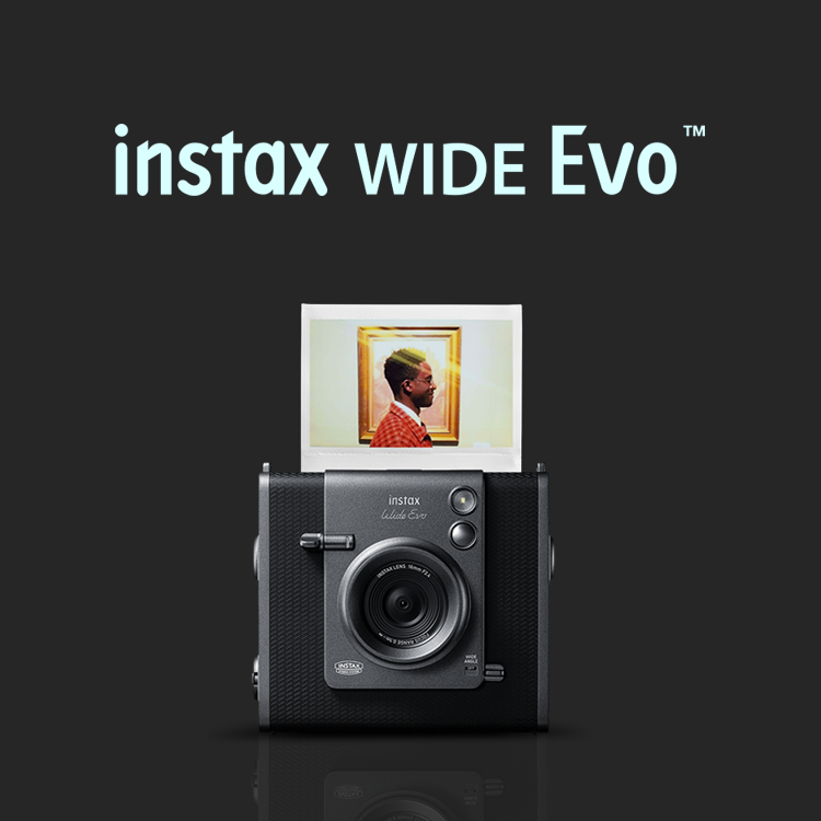 instax WIDE Evo™ | Fujifilm [United States]