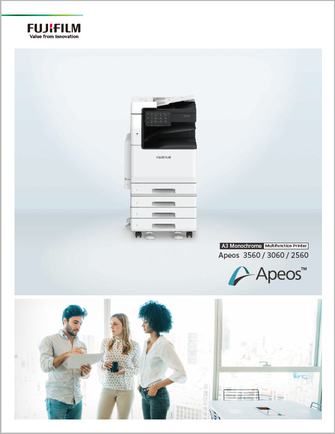 Brochure of Apeos 3060 series
