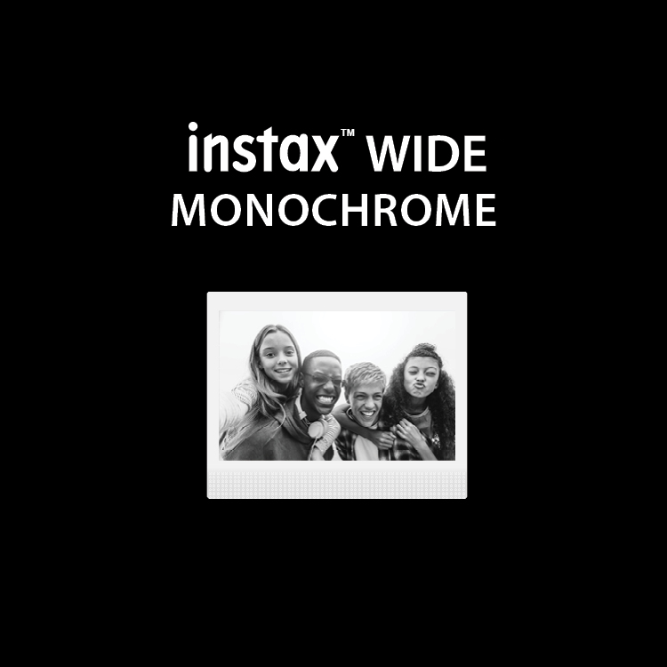 instax™ WIDE Monochrome Film | Fujifilm [United States]