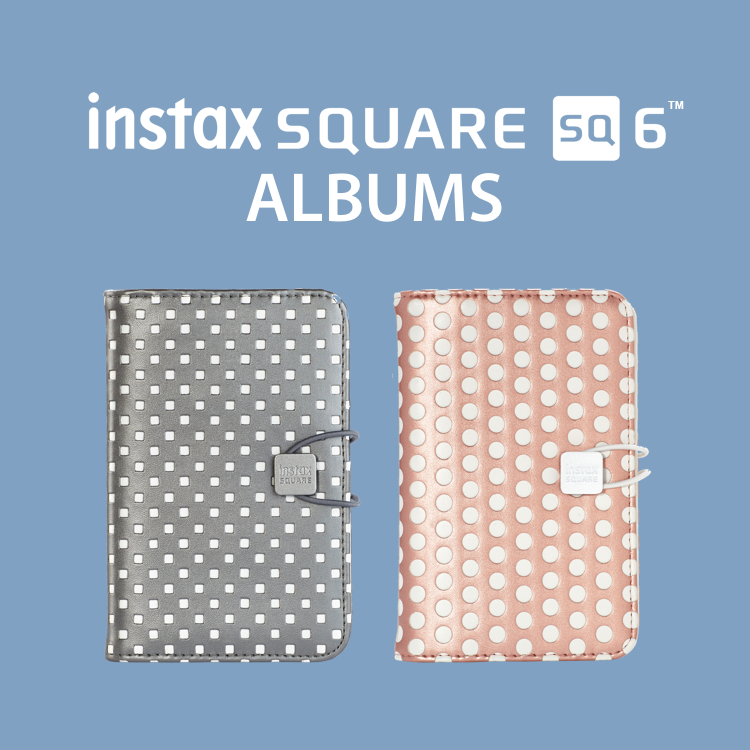 Instax Mini Fujifilm Instax Square Sq6 Photo Album MochiThings: My