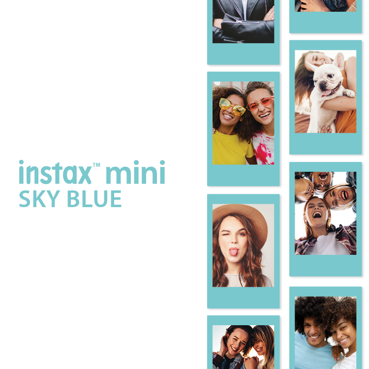 instax™ mini Sky Blue Film | Fujifilm [United States]