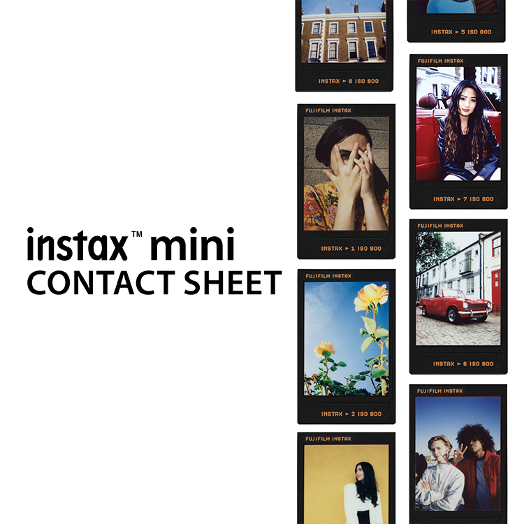instax™ mini Instant Contact Sheet Film | Fujifilm [United States]