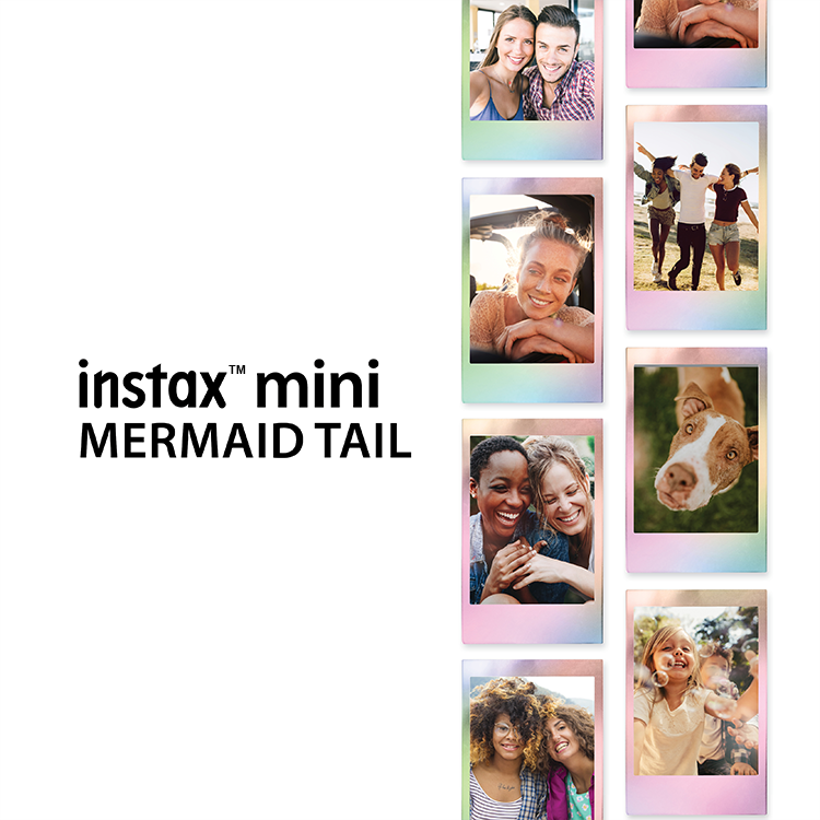 instax™ mini Mermaid Tail Film | Fujifilm [United States]