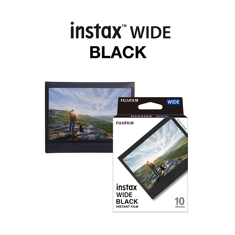 instax™ WIDE Black Film | Fujifilm [United States]