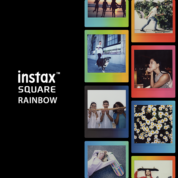 instax™ SQUARE Rainbow | Fujifilm [United States]