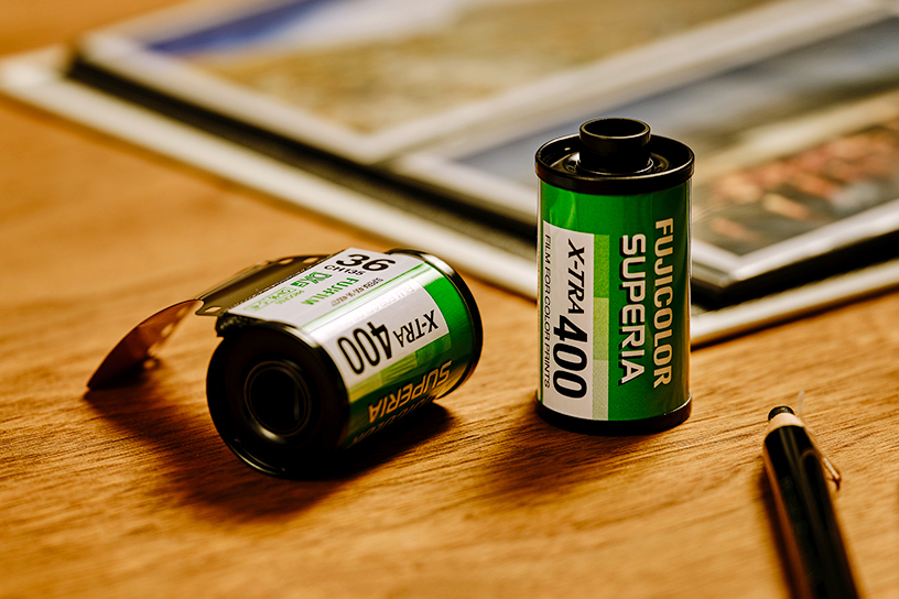 2 Rolls x Fujifilm Fujicolor FUJI 400 ISO 35mm 36exp Color