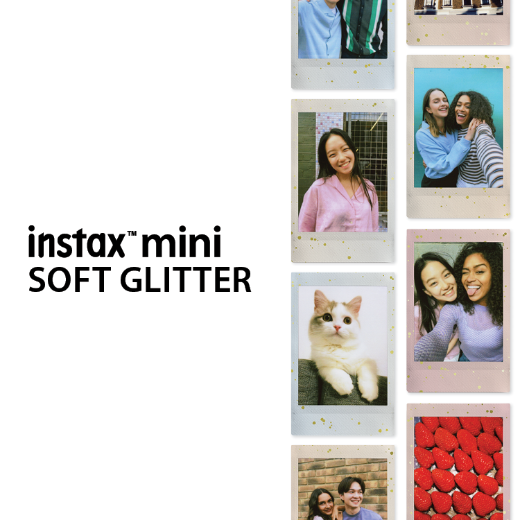 instax™ mini Soft Glitter Instant Film | Fujifilm [United States]