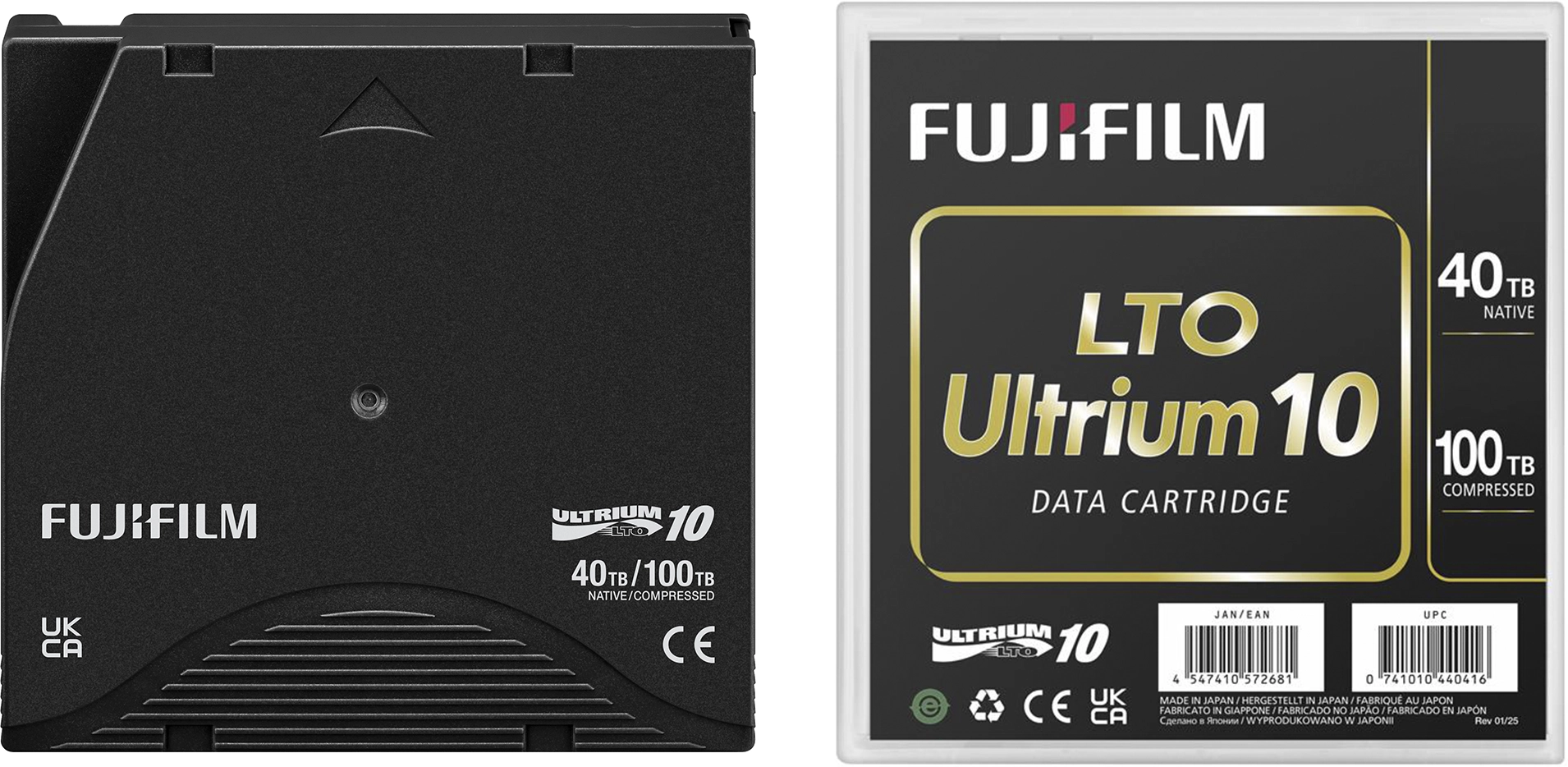 Cartucho de datos Sony LTO Ultrium 3 de 400GB Nativo/800GB Comprimido