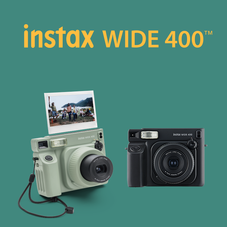 instax WIDE 400™ | Fujifilm [United States]