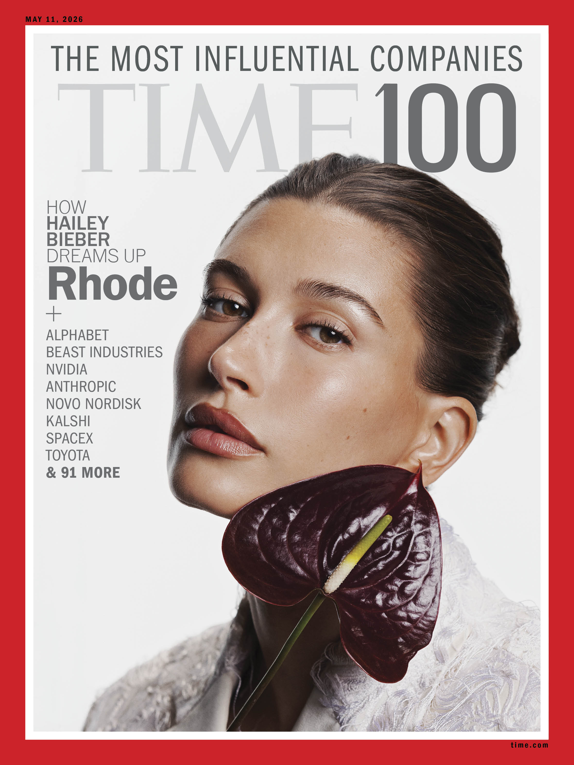 cover of TIME100 Most Influential Companies 2026