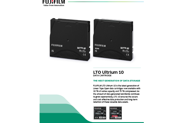 LTO10 (30TB) Catalog