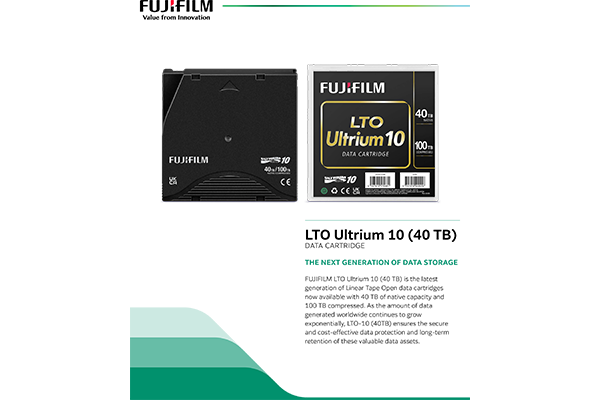 LTO10 (40TB) Catalog
