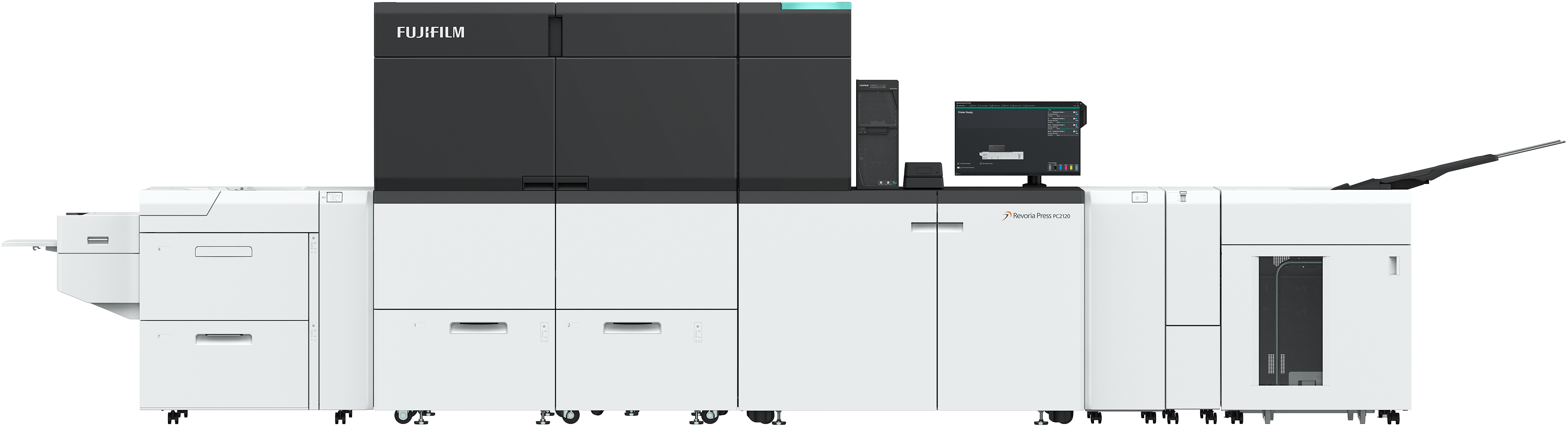 Image of Fujifilm’s new PC2120 press