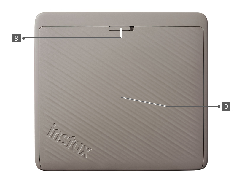 [photo] Image of the back of the instax Link WIDE 2™
