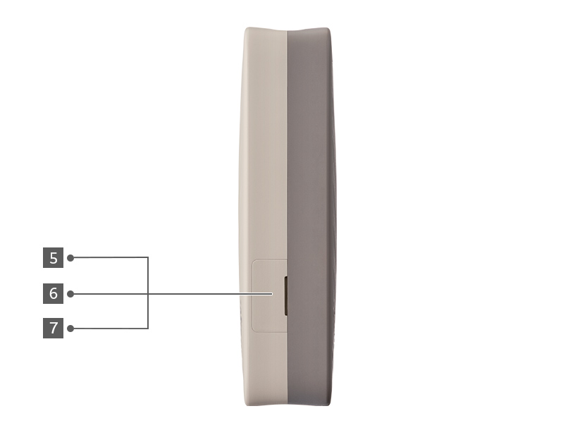 [photo] Side view of the instax Link WIDE 2™