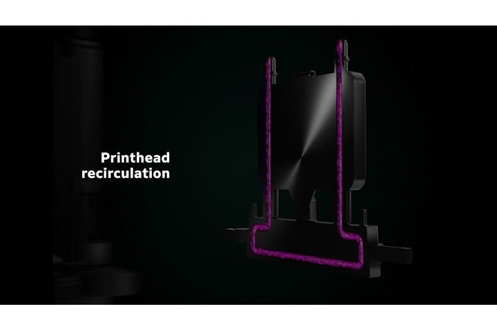 Printhead recirculation