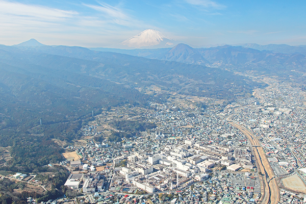 Mountains and cityscapes