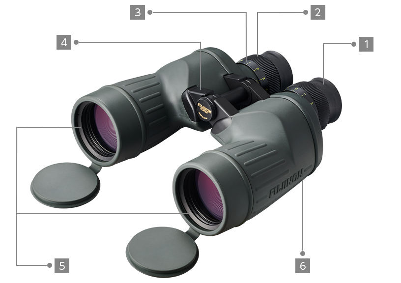 [photo] Serie MT 7×50FMTR-SX binocular