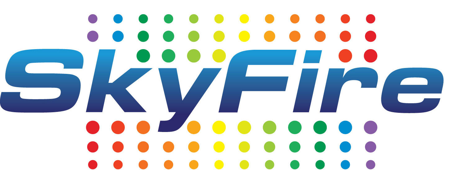 Logotipo de SKYFIRE