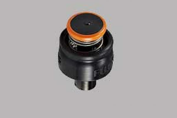 [photo] Black with orange color ring suction valve