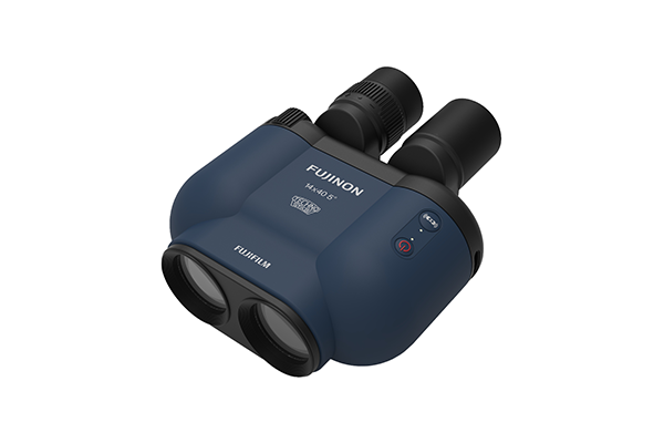 [photo] Binocular azul marino Techno-Stabi Serie TS-X 1440