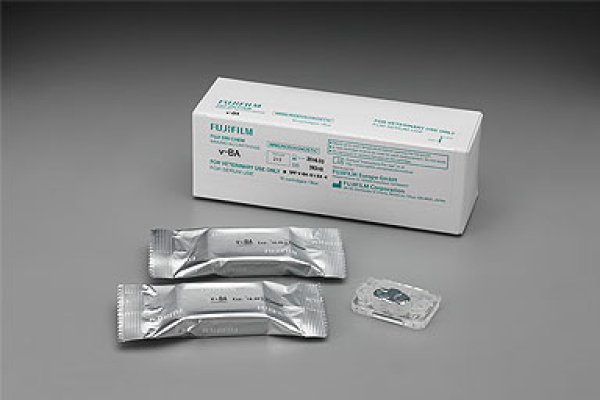 [photo] A pack of v-BA (Bile Acids) with some cartridges on a table