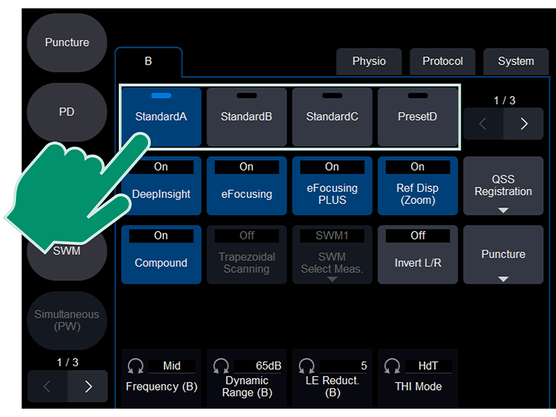 Quick Scanning Selector (Q.S.S)