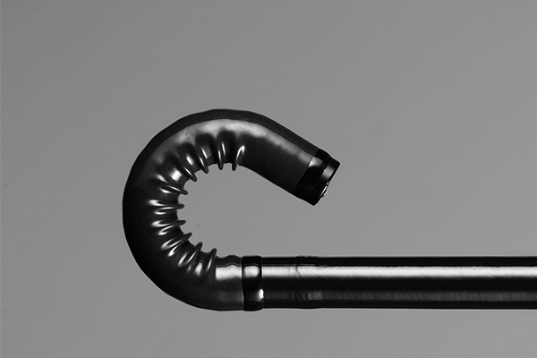 Image showing the bending shape of EI-740D/S