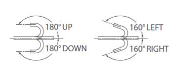The bending capability of EC-760ZP
