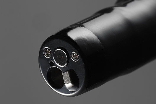 [photo] Tip of scope, with functioning parts