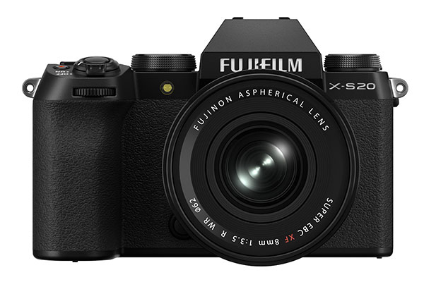 [photo] FUJIFILM X-S20