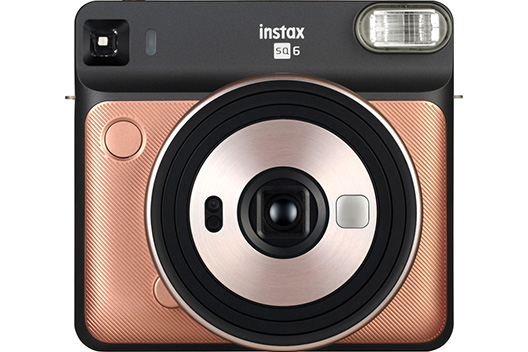 [photo] instax SQUARE SQ6™ in Blush Gold