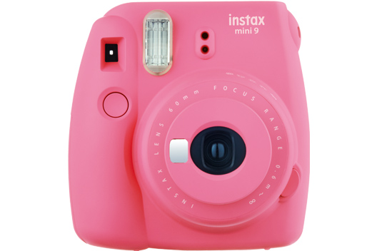 [photo] instax mini 9™ camera in Pink