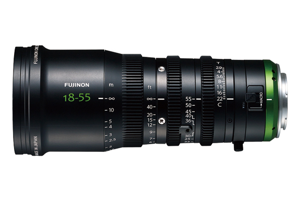 [photo] MK18-55mm T2.9 zoom lens