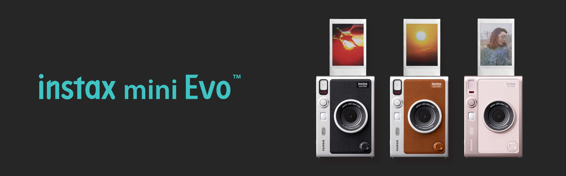 Máy ảnh Fujifilm Instax Mini Evo (GENTLE ROSE) | Chính hãng - chi tiết 2