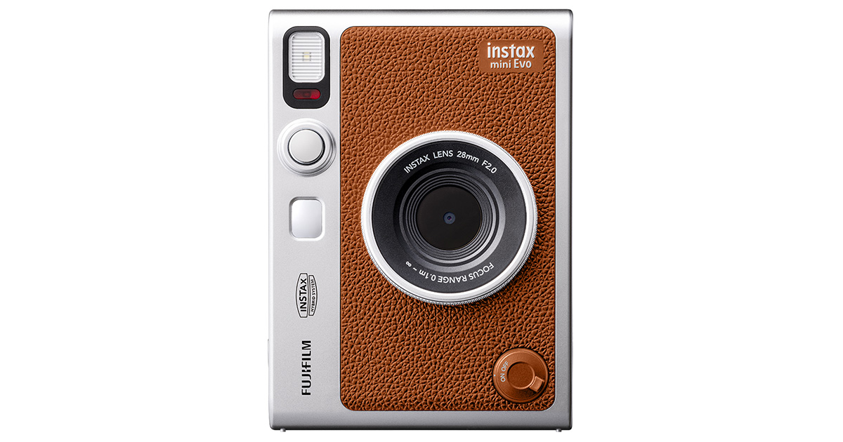 Máy ảnh Fujifilm Instax Mini Evo (Black) | Chính hãng - chi tiết 2