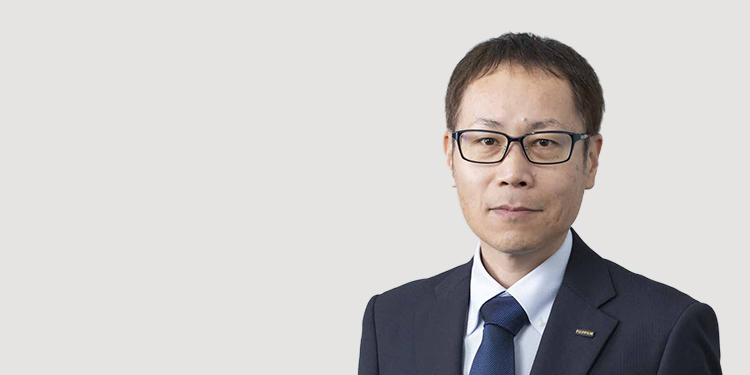 代表取締役社長 西部 隆宏