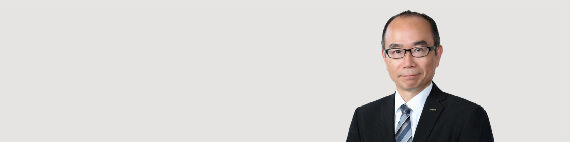 代表取締役社長 坂牧 聡