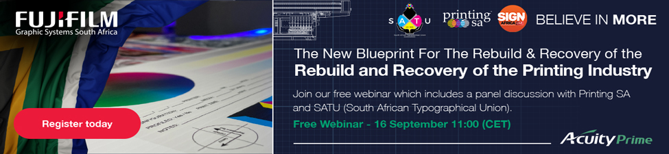 The New Blueprint For The Rebuild & Recovery of the Printing Industry - Join the free live event and the discussion